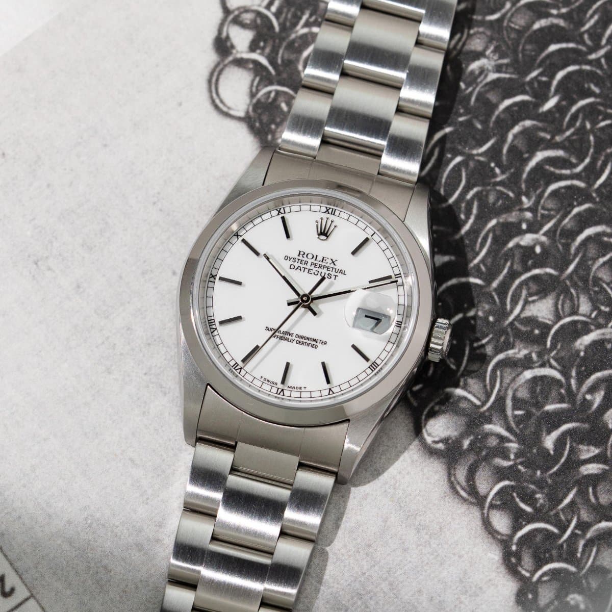 Rolex Datejust 16200  2