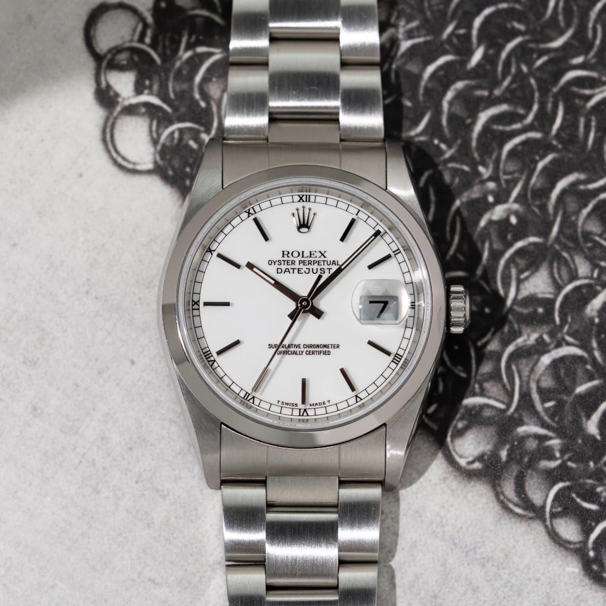 Rolex Datejust 16200  3
