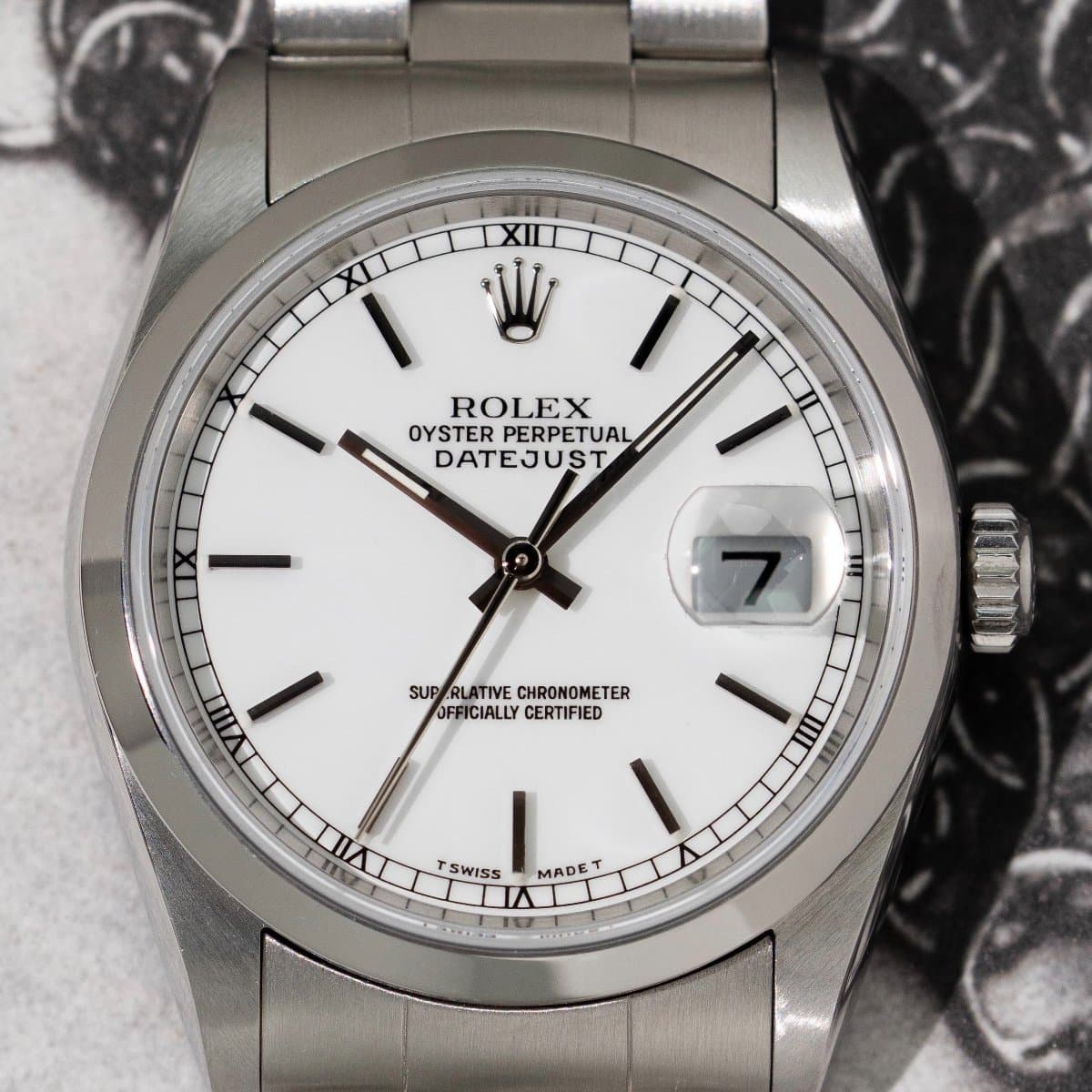 Rolex Datejust 16200  5