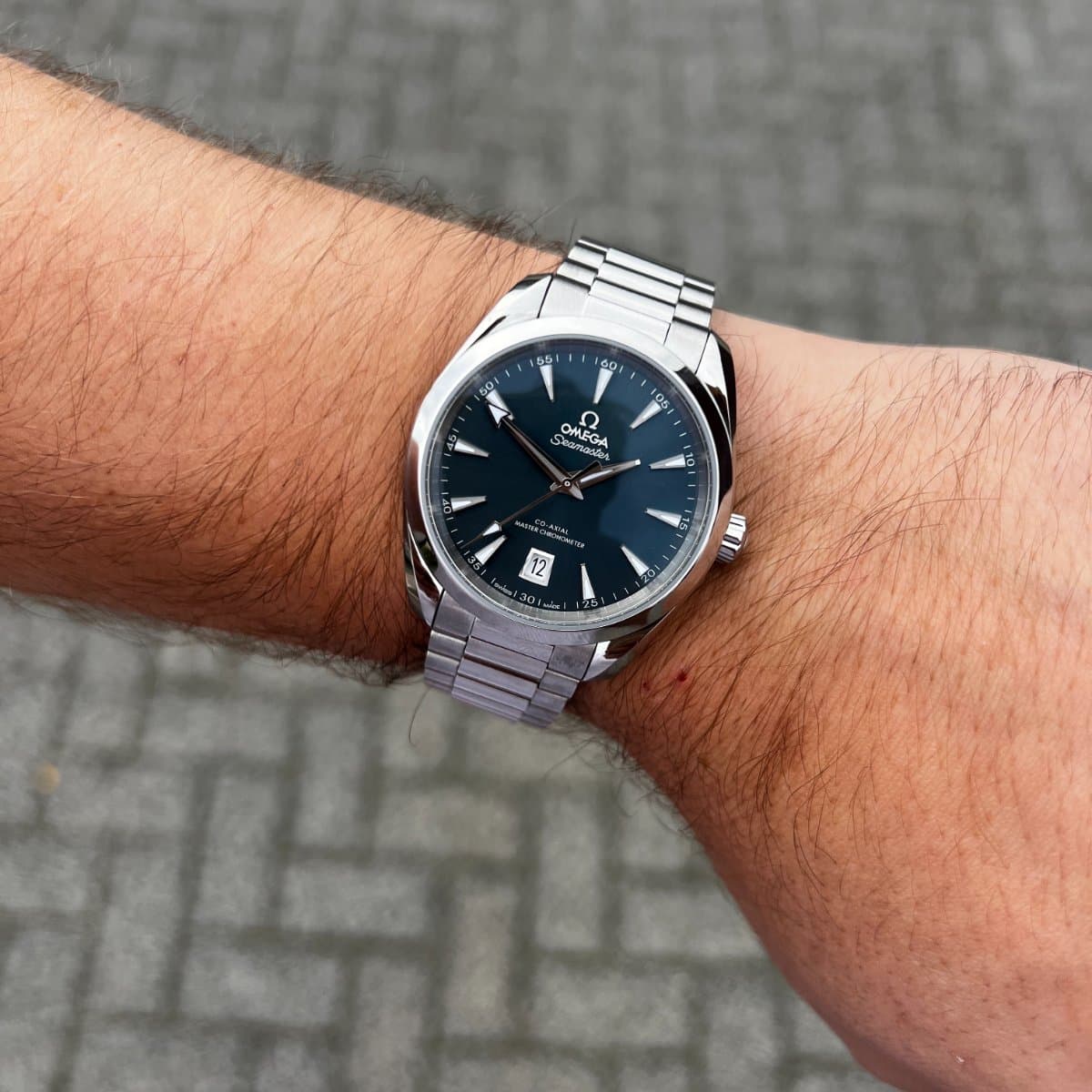 Omega Seamaster Aqua Terra 150M 38mm — afbeelding 1