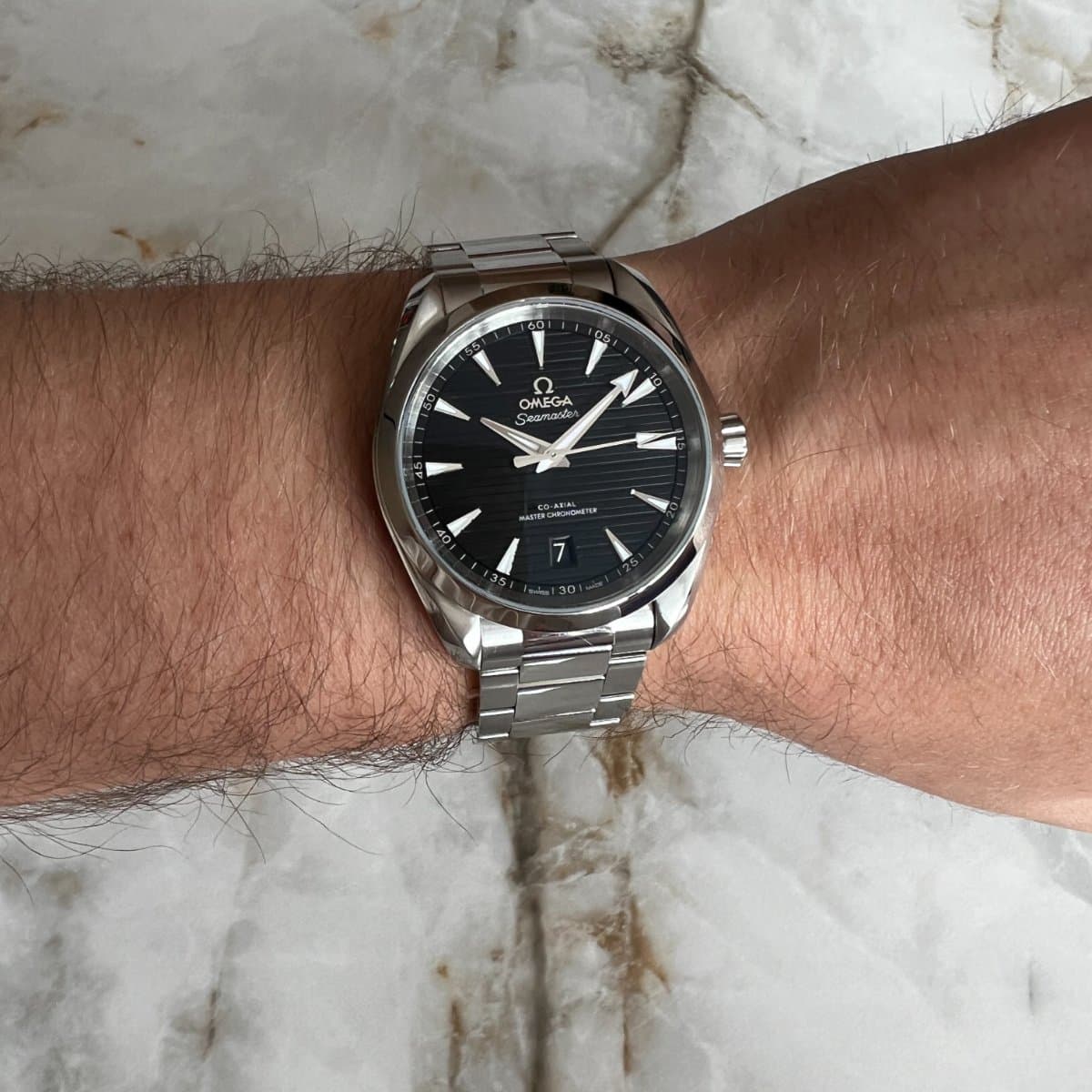 Omega Seamaster Aqua Terra 38mm — afbeelding 1