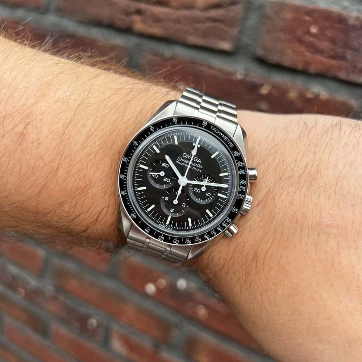 Omega Speedmaster Moonwatch Sapphire Sandwich 42mm — afbeelding 1