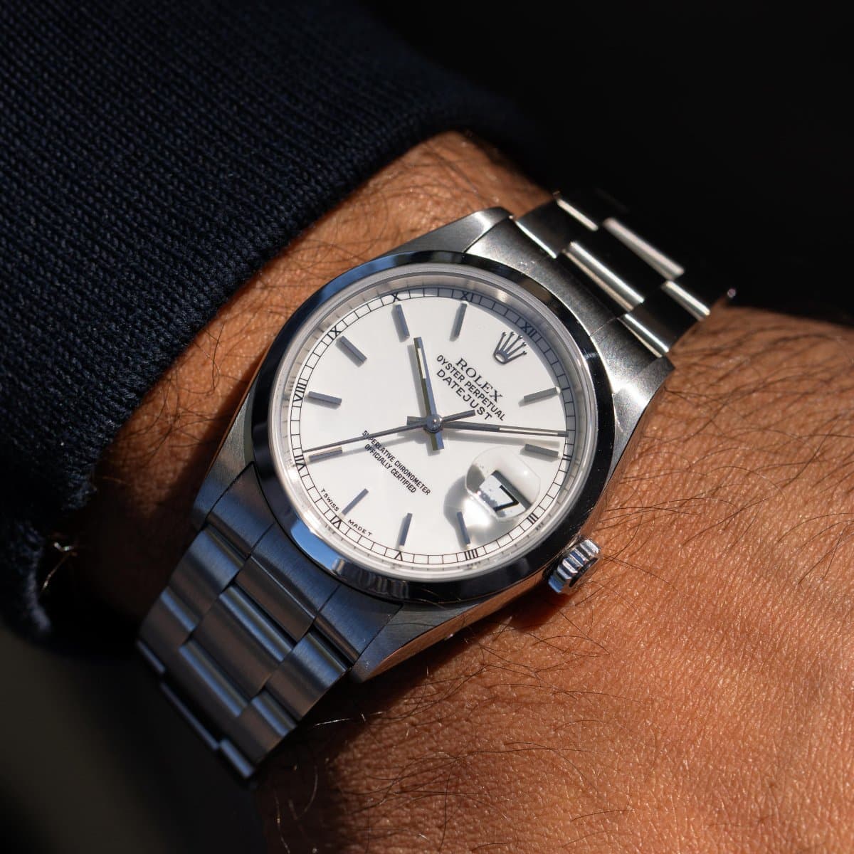 Rolex Datejust 16200 — afbeelding 1