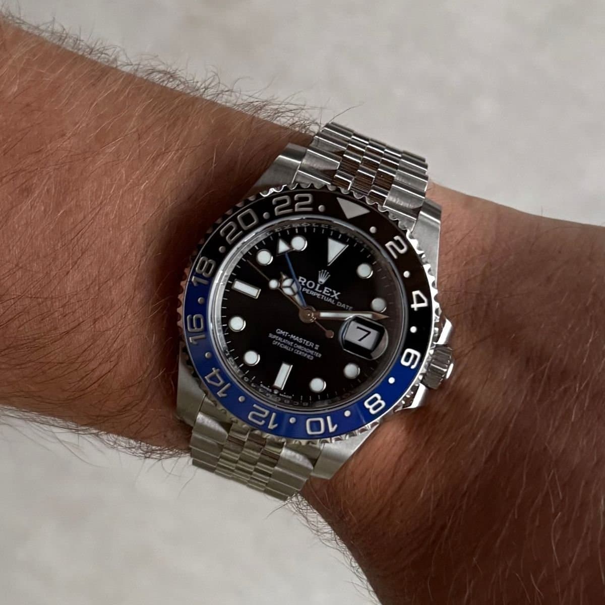 Rolex GMT-Master II 126710BLNR Batgirl | Unworn