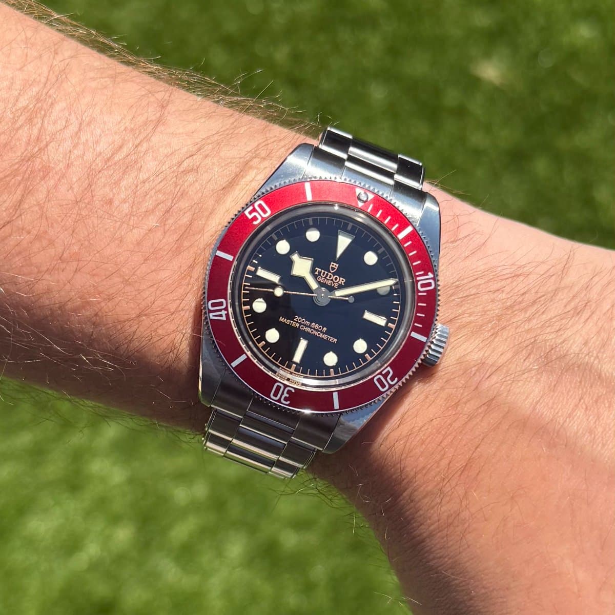 Tudor Black Bay Red — afbeelding 1